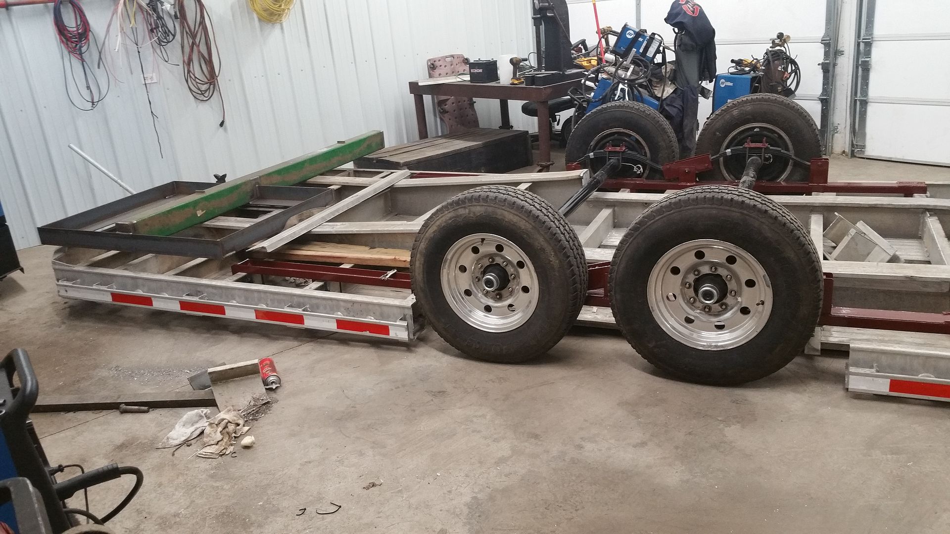 Aluminum Car hauler Miller Welding Discussion Forums